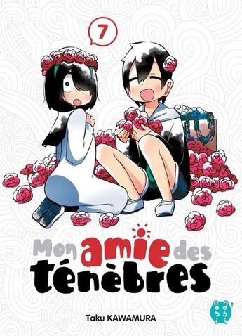 Couverture du livre « Mon amie des ténèbres Tome 7 » de Taku Kawamura aux éditions Nobi Nobi