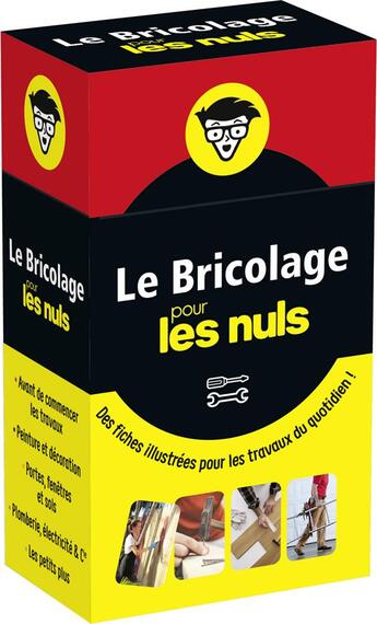 Couverture du livre « Boite a fiches - bricolage, nouvelle edition » de Frank Lecor aux éditions First