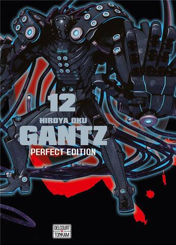 Couverture du livre « Gantz - perfect edition Tome 12 » de Hiroya Oku aux éditions Delcourt