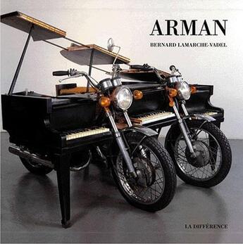 Couverture du livre « Arman » de Lamarche-Vadel B. aux éditions La Difference