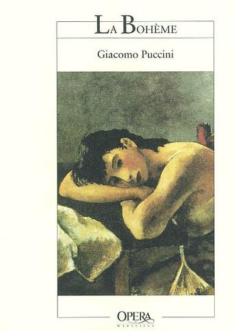 Couverture du livre « La boheme » de Giacomo Puccini aux éditions Actes Sud