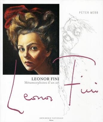 Couverture du livre « Leonor Fini, métamorphose d'un Art » de Peter Webb aux éditions Actes Sud