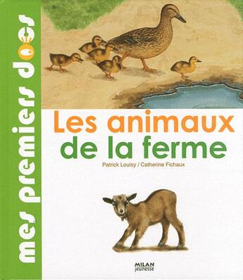 Couverture du livre « Animaux de la ferme » de  aux éditions Milan