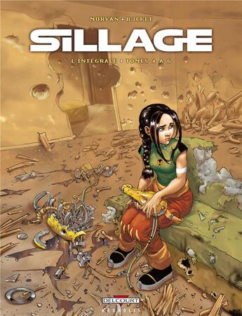 Couverture du livre « Sillage : Intégrale vol.2 : t.4 à t.6 » de Jean-David Morvan et Philippe Buchet aux éditions Delcourt