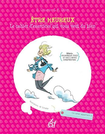 Couverture du livre « Être heureux » de Francoise Dorn et Elisabeth Couzon aux éditions Esf Prisma