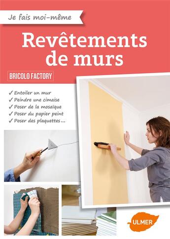 Couverture du livre « Revêtements de murs » de Olivier Doriath aux éditions Eugen Ulmer