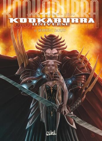 Couverture du livre « Kookaburra Universe Tome 6 : le serment Dakoïd » de Nicolas Mitric et Crisse et Olivier Peru et Stephane Peru aux éditions Soleil