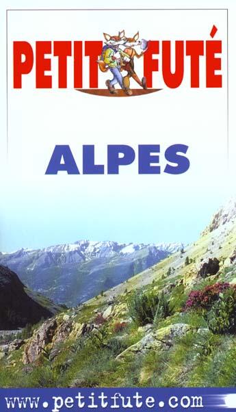 Couverture du livre « Alpes 2000-2001, le petit fute » de Collectif Petit Fute aux éditions Le Petit Fute