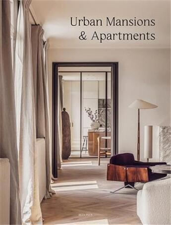 Couverture du livre « Urban mansions & apartments » de  aux éditions Acc Art Books