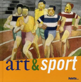 Couverture du livre « Art et sport » de Martin Nicolas aux éditions Palette