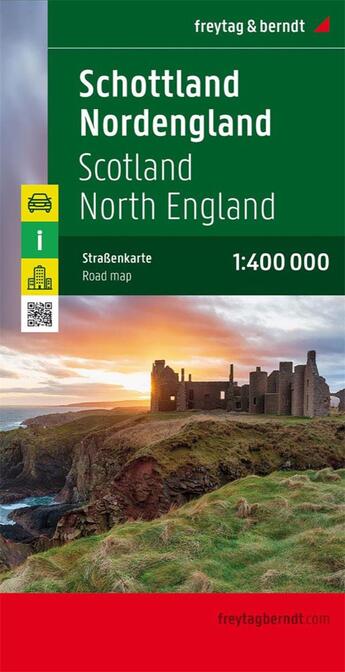 Couverture du livre « Ecosse et nord angleterre » de  aux éditions Freytag Und Berndt