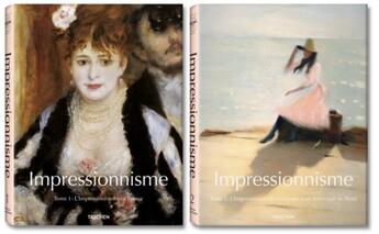 Couverture du livre « Impressionnisme ; coffret 2 volumes » de  aux éditions Taschen