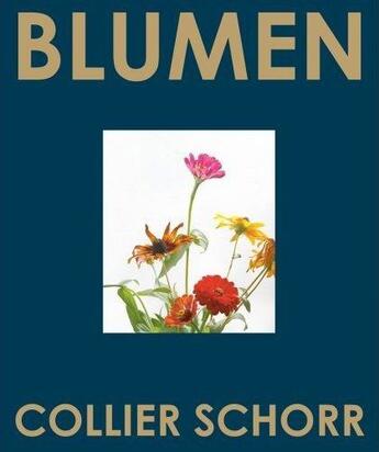 Couverture du livre « Blumen » de Colier Schorr aux éditions Steidl