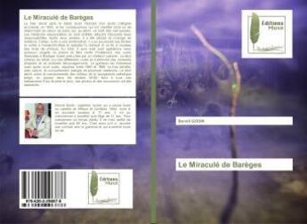 Couverture du livre « Le Miraculé de Barèges » de Benoît Godin aux éditions Muse