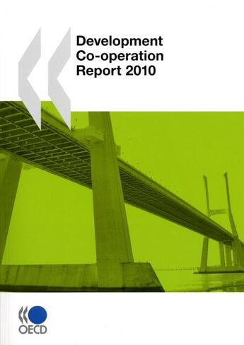 Couverture du livre « Development co-operation report 2010 » de  aux éditions Ocde