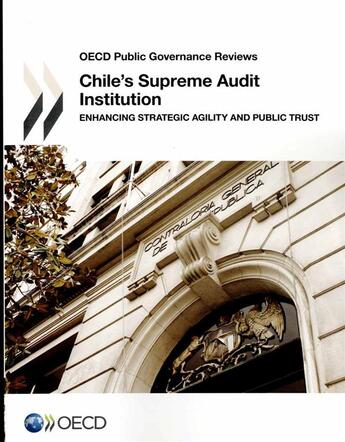 Couverture du livre « Chile's supreme audit institution » de Ocde aux éditions Ocde