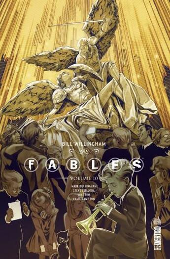 Couverture du livre « Fables : Intégrale vol.10 » de Bill Willingham et Mark Buckingham et Collectif aux éditions Urban Comics