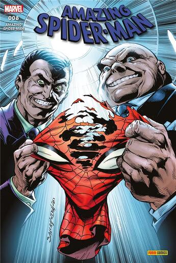 Couverture du livre « Amazing Spider-Man n.8 » de Amazing Spider-Man aux éditions Panini Comics Fascicules