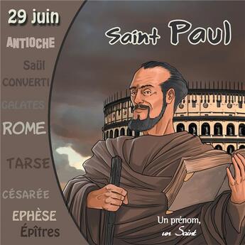 Couverture du livre « Saint paul (livre audio) » de Marc Geoffroy aux éditions France Productions