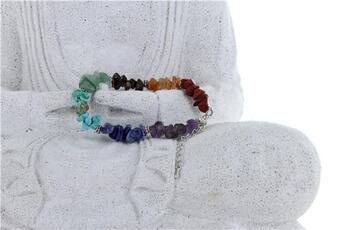 Couverture du livre « Bracelet 7 chakras mix chips » de  aux éditions Dg-exodif