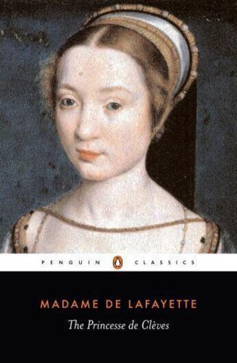 Couverture du livre « The princess de Clèves » de Madame De Lafayette aux éditions Penguin Books