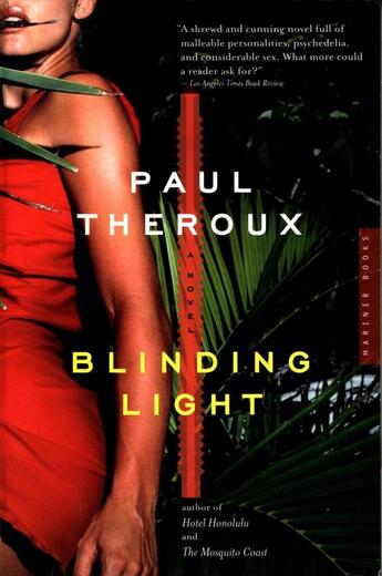 Couverture du livre « Blinding Light » de Paul Theroux aux éditions Houghton Mifflin Harcourt