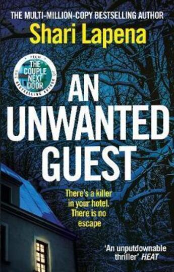 Couverture du livre « AN UNWANTED GUEST » de Lapenan Shari aux éditions Random House Uk