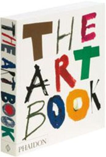 Couverture du livre « The art book » de  aux éditions Phaidon Press