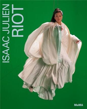 Couverture du livre « Isaac julien : riot » de Isaac aux éditions Moma