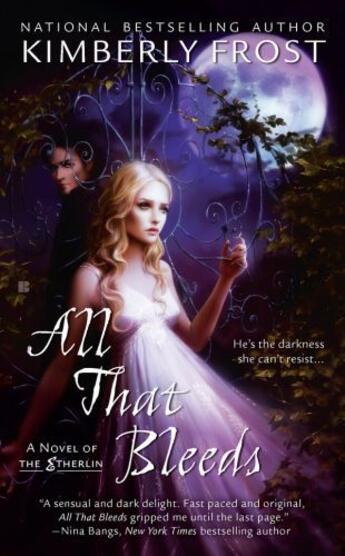 Couverture du livre « All That Bleeds » de Kimberly Frost aux éditions Penguin Group Us