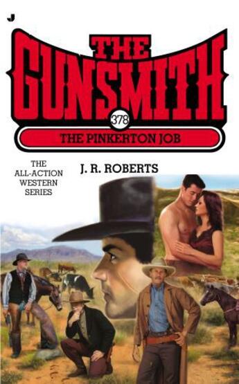 Couverture du livre « Gunsmith 378 » de Roberts J R aux éditions Penguin Group Us