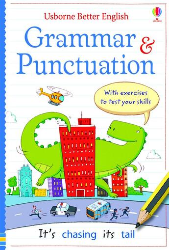 Couverture du livre « Grammar and punctuation » de Sam Taplin aux éditions Usborne