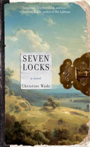 Couverture du livre « Seven Locks » de Wade Christine aux éditions Atria Books