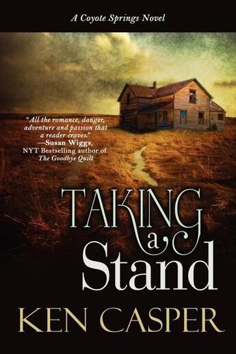 Couverture du livre « Taking a stand » de Casper Ken aux éditions Bellebooks