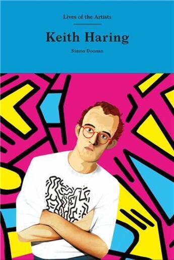 Couverture du livre « Keith haring » de Simon Doonan aux éditions Laurence King