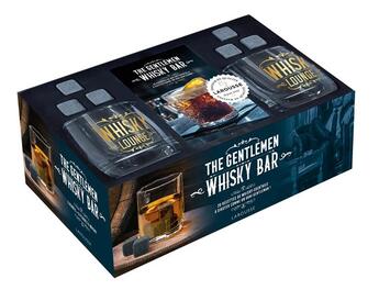 Couverture du livre « The gentlemen whisky bar » de Sandrine Houdre-Gregoire aux éditions Larousse