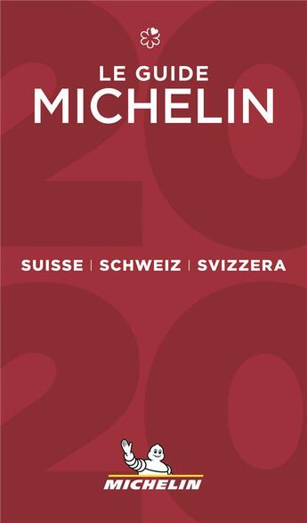 Couverture du livre « Gm suisse 2020 » de Collectif Michelin aux éditions Michelin