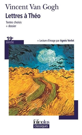 Couverture du livre « Lettres à Théo » de Vincent Van Gogh aux éditions Folio