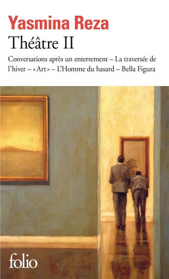 Couverture du livre « Théâtre II : conversations après un enterrement, la traversée de l'hiver, 