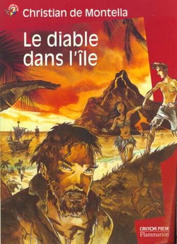 Couverture du livre « Le diable dans l'ile » de Montella (De) Christ aux éditions Pere Castor