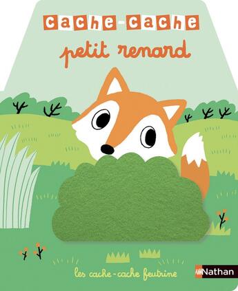 Couverture du livre « Cache-cache petit renard » de  aux éditions Nathan