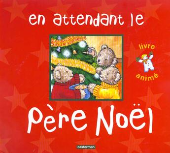 Couverture du livre « En attendant le pere noel » de Williams Sam aux éditions Casterman