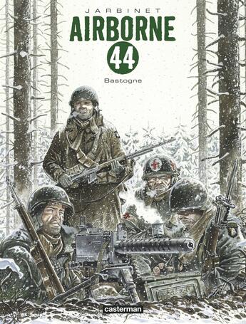 Couverture du livre « Airborne 44 : coffret Intégrale Tomes 5 et 6 : Bastogne » de Philippe Jarbinet aux éditions Casterman