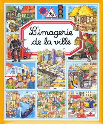 Couverture du livre « L'imagerie de la ville » de Philippe Simon aux éditions Fleurus