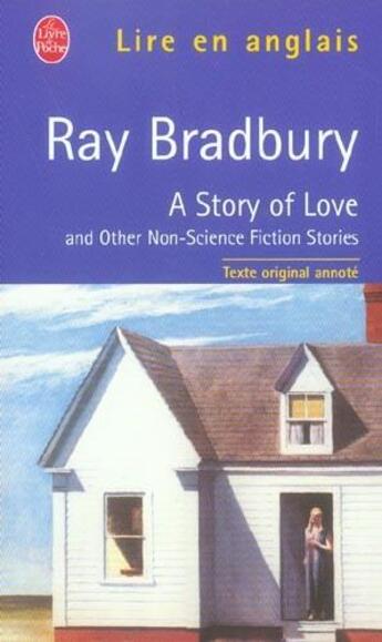 Couverture du livre « A story of love » de Ray Bradbury aux éditions Le Livre De Poche