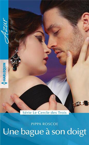 Couverture du livre « Une bague à son doigt » de Pippa Roscoe aux éditions Harlequin