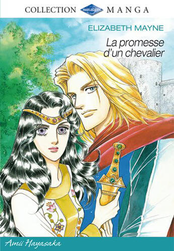 Couverture du livre « La promesse d'un chevalier » de Elizabeth Mayne aux éditions Harlequin