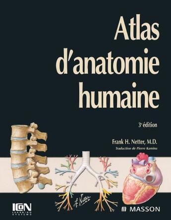 Couverture du livre « Atlas D'Anatomie Humaine » de John T. Hansen aux éditions Elsevier-masson