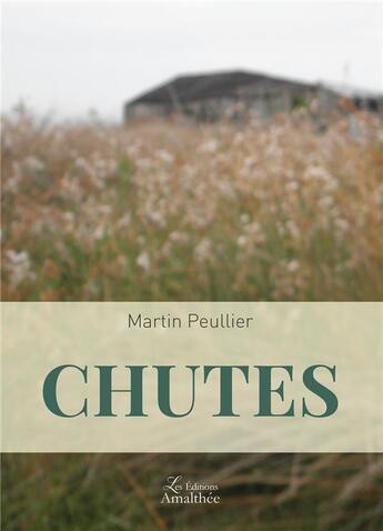 Couverture du livre « Chutes » de Peullier Martin aux éditions Amalthee