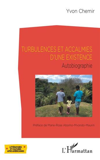 Couverture du livre « Turbulences et accalmies d'une existence ; autobiographie » de Yvon Chemir aux éditions L'harmattan